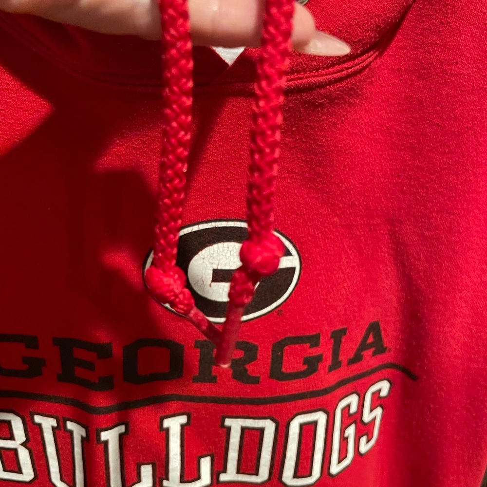Georgia Bulldogs Sweatshirt Hoody - Picture 2 of 7